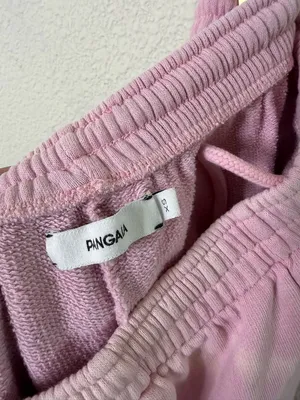 Pangaia Sakura Bumblegum Pink Jogger Sweatpants‎ Women’s Size XS thumbnail 7