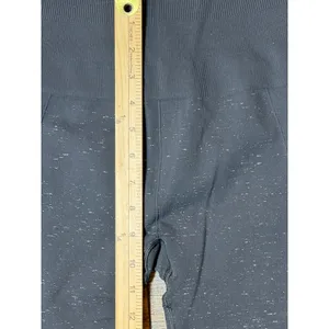 Lululemon Free to Flow Tight High Rise Leggings Gray Speckled Size 4? Gym‎ Yoga thumbnail 5