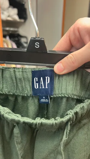 Linen Gap Pants Blend thumbnail 4