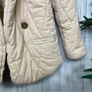 Free People Tawny Pillow Quilted Puffer Jacket size XS Extra Small thumbnail 9