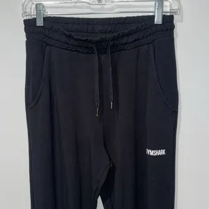 Gymshark Women's Jogger Black Size M Gym Workout Running Training thumbnail 4