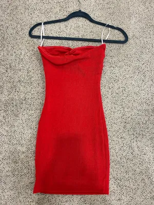 Princess Polly Henriette Mini Red Dress thumbnail 3