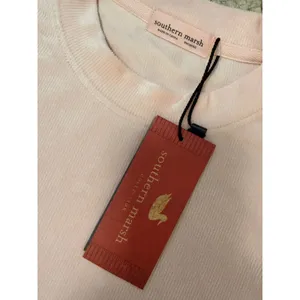 NWT Southern Marsh Courtney Corduroy Lounge Shirt Pink Velour Small Preppy thumbnail 8