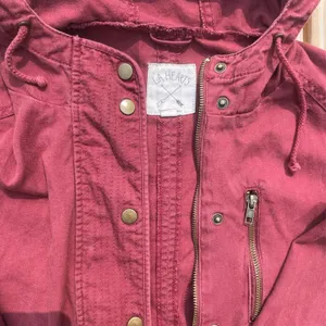 LA Hearts maroon jacket thumbnail 5