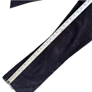 MOTHER The‎ Hustler Ankle Fray Corduroy Pants Hopscotch Brown High Rise Flare 25 thumbnail 10