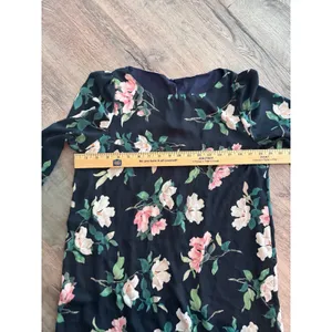 Lulu's floral dress women's size large please see photos for measurements‎ thumbnail 4