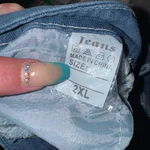 Distressed jeans Blue Size XXL thumbnail 5
