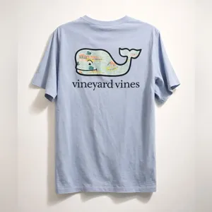 Vineyard Vines Sky Blue Short Sleeve Tee thumbnail 3