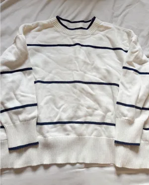 Lands' End Striped Sweater thumbnail 1
