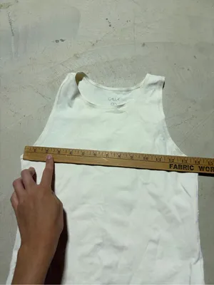 Calia White Tank Top athletic workout small thumbnail 4