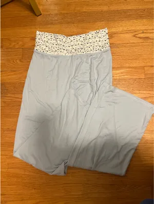 Demetra x Aeropostale foldover pants thumbnail 3