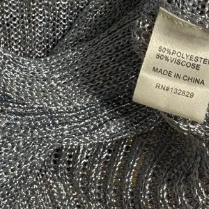 Superdown‎ Gray Metallic Top Size Small thumbnail 7