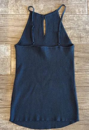 Wishlist Navy Blue Women's Spaghetti Strap Top thumbnail 1