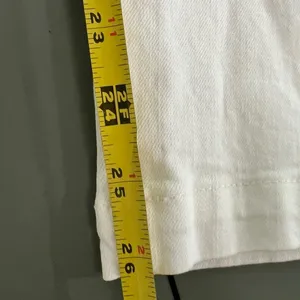 NWT Madewell The Emmett Wide-Leg Crop Jean: Welt Pocket Edition NO602 Tile White thumbnail 8
