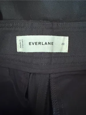Everlane the Way High Drape Pant thumbnail 4