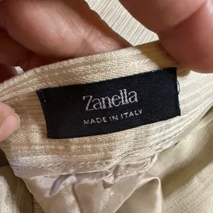 Zanella Corrine with tie front pleated 8 tan thumbnail 3