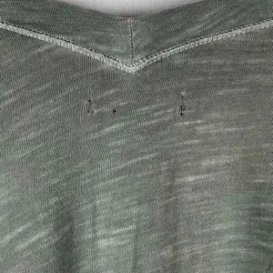 American Eagle Outfitters Gray V-neck Dolman 3/4 Sleeve Top XL thumbnail 3