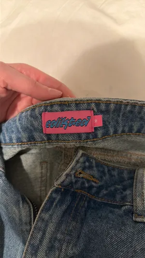 Edikted Skirt Denim thumbnail 3