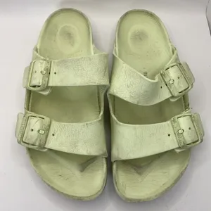 Birkenstock Sandals Arizona‎ Green/Yellow EVA EU 37 US W6 M4 thumbnail 3
