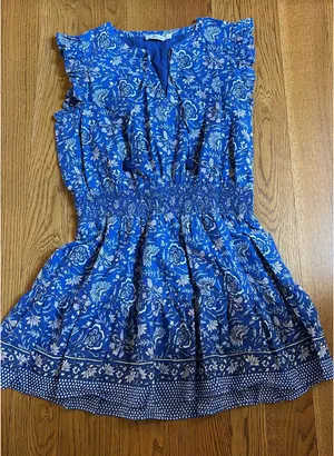 Vineyard Vines Dress Blue thumbnail 1