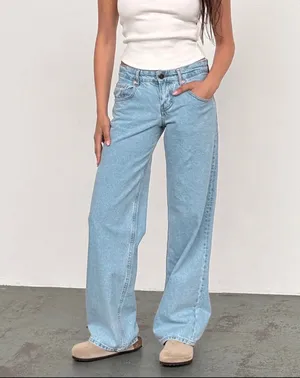 Low Rise Jeans thumbnail 2