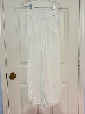 aerie white pants thumbnail 2