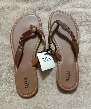 Jcpenney sandals Brown Size 8 thumbnail 1
