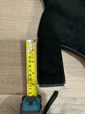Kenneth Cole Reaction Black Suede Ankle Heeled Boots thumbnail 10