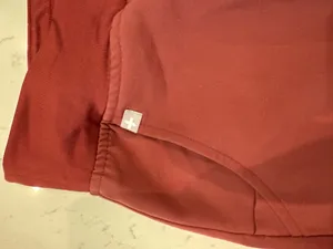FIGS High-Waisted Zamora Pants Cherry Red thumbnail 3