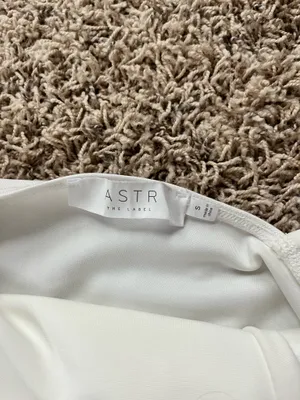 White ASTR Bodysuit The Label thumbnail 3