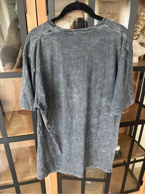 Long Live Cowboys skull western mineral washed tee tequila snake short sleeve thumbnail 6