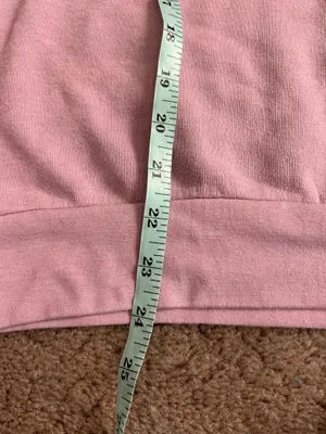 Aviator Nation Mauve Logo Relaxed Crewneck Sweatshirt Small Sold Out! Loungewear thumbnail 7