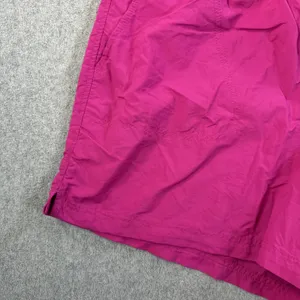 Columbia Women's XL Fuchsia Pink Activewear Shorts Elastic Waist Pockets Nylon thumbnail 2