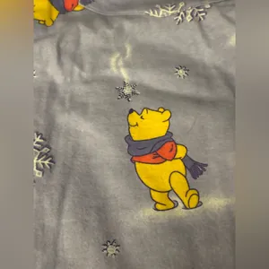 Winnie the Pooh and piglet 2pc pj set vintage Disney Size M. NWOT thumbnail 4