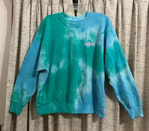 Billabong “Waves for Days” Tie Dye Sweatshirt thumbnail 1