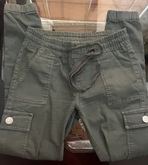 Olive Green Jogger Pants Size 2 thumbnail 1