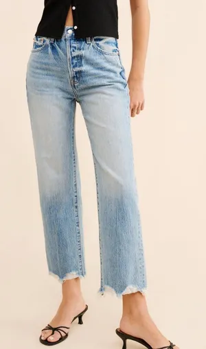 Pistola Cassie High Rise Crop Jeans thumbnail 1