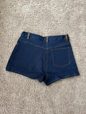 VICI Leather trim shorts thumbnail 5