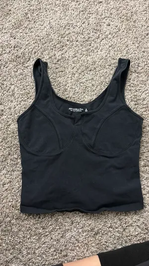 Abercrombie And Finch Cropped Tank Top thumbnail 2