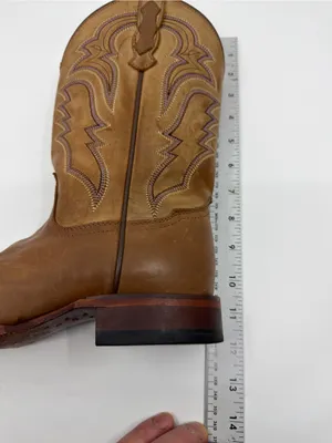 Shyanne Women'S Jeannie Western Boots - Broad Square Toe Sz 7 thumbnail 9