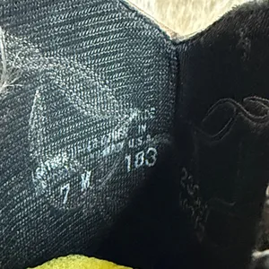 “Laredo” Burning Man‎ Cowboy Boots Vintage Size 7 B39 thumbnail 7