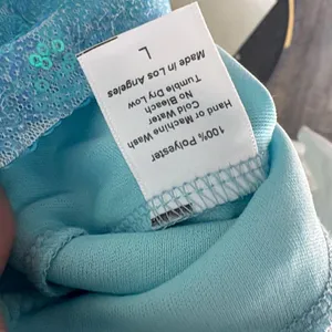 Lucy In The Sky blue sequin dress thumbnail 8