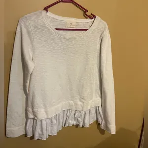 Anthropologie t.la sweater top small thumbnail 2
