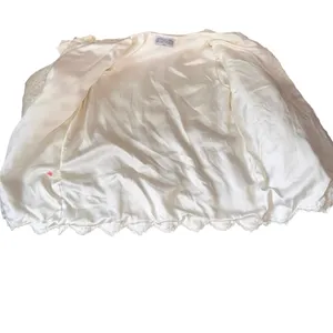 Vintage Lily of France Ivory Lace Bow Formal Jacket Small | Coquette‎ Romantic thumbnail 8