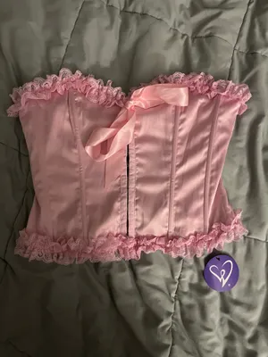 Windsor Corset Top Pink thumbnail 2