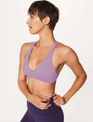Lululemon Raise The Barre Bra Candy Pink 2 thumbnail 8