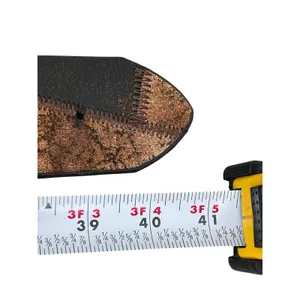 Y2K Chico’s Brown Patchwork Wide Belt M Rhinestone Geometric Buckle Boho Western thumbnail 13
