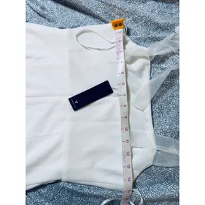 NWT Lulus Size Medium Romantic Celebration White Tie-Strap Bodycon Midi Dress thumbnail 9