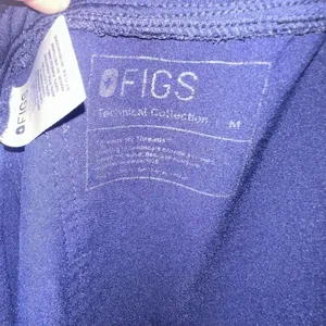 Figs navy blue M technical collection medical scrub pants thumbnail 3