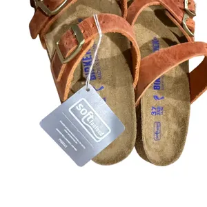 Birkenstock Oiled Leather‎ FRANCA Burnt Orange (Narrow) BNIB 1027691 size 37 SF thumbnail 3